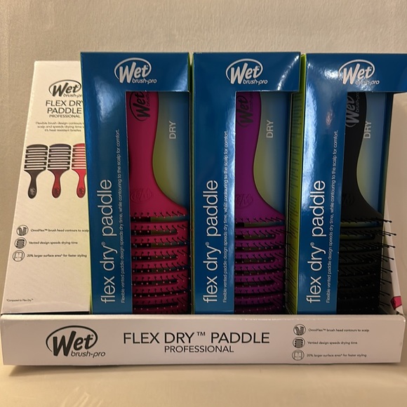 WET BRUSH PRO “FLEX WET/DRY PADDLE” BRUSH - Picture 3 of 3